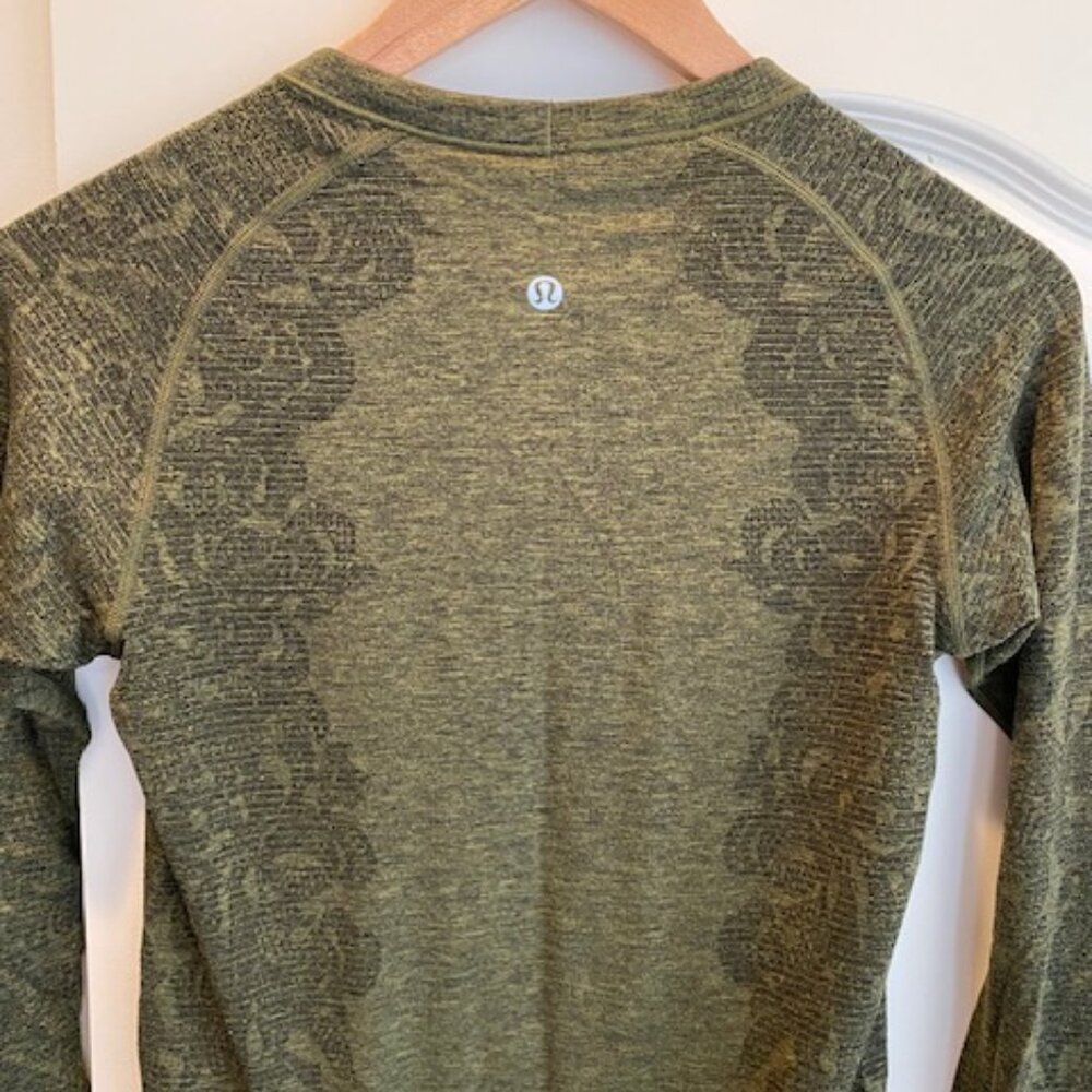 Lululemon Swiftly Tech In Olive - image 5